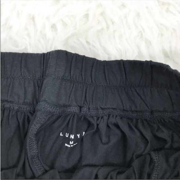 NEW Lunya high rise wide leg shorts - Picture 6 of 7